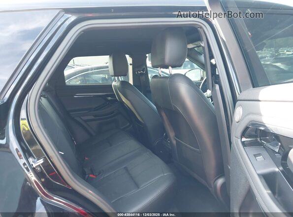 SALZP2FX4PH189923 2023 LAND ROVER RANGE ROVER EVOQUE Черный Вид наклейки с VIN-кодом