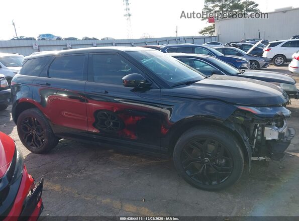 SALZP2FX4PH189923 2023 LAND ROVER RANGE ROVER EVOQUE Черный Вид задней части салона