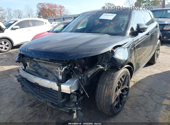SALZP2FX4PH189923 2023 LAND ROVER RANGE ROVER EVOQUE Черный Вид спереди