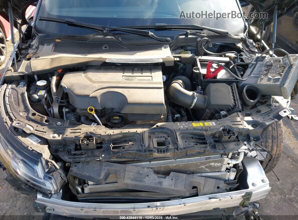 SALZP2FX4PH189923 2023 LAND ROVER RANGE ROVER EVOQUE Черный Вид сзади