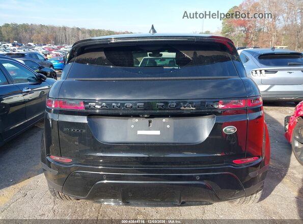 SALZP2FX4PH189923 2023 LAND ROVER RANGE ROVER EVOQUE Черный 