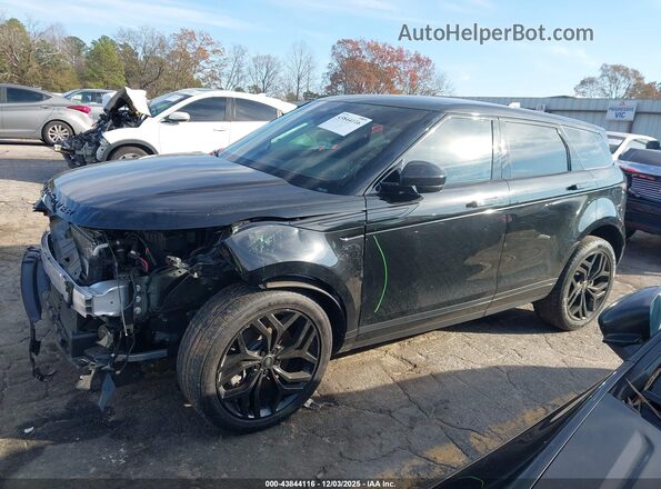 SALZP2FX4PH189923 2023 LAND ROVER RANGE ROVER EVOQUE Черный Панорамный вид салона 360°