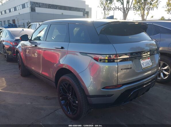 SALZP2FX5PH191406 2023 LAND ROVER RANGE ROVER EVOQUE Gray უკანა მარცხენა