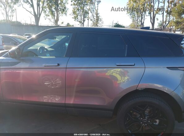 SALZP2FX5PH191406 2023 LAND ROVER RANGE ROVER EVOQUE Gray სალონის 360-გრადუსიანი ხედი
