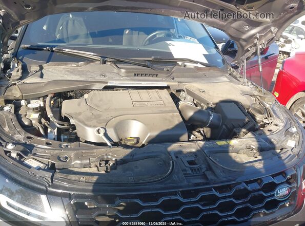 SALZP2FX5PH191406 2023 LAND ROVER RANGE ROVER EVOQUE Gray უკანა ხედი