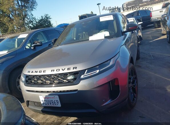 SALZP2FX5PH191406 2023 LAND ROVER RANGE ROVER EVOQUE Gray ხელსაწყოთა პანელის ხედი