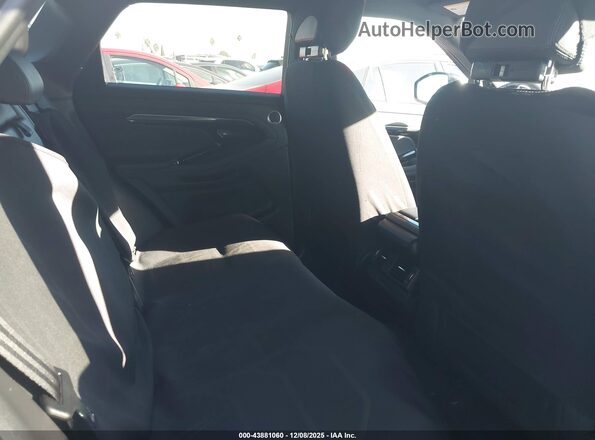 SALZP2FX5PH191406 2023 LAND ROVER RANGE ROVER EVOQUE Gray VIN კოდის სტიკერის ხედი