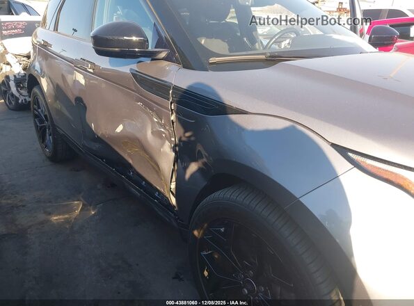 SALZP2FX5PH191406 2023 LAND ROVER RANGE ROVER EVOQUE Gray წინა ხედი