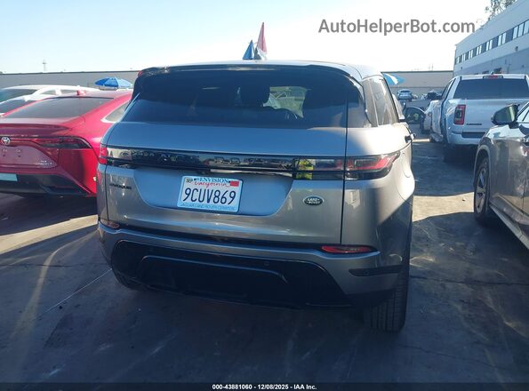 SALZP2FX5PH191406 2023 LAND ROVER RANGE ROVER EVOQUE Gray 