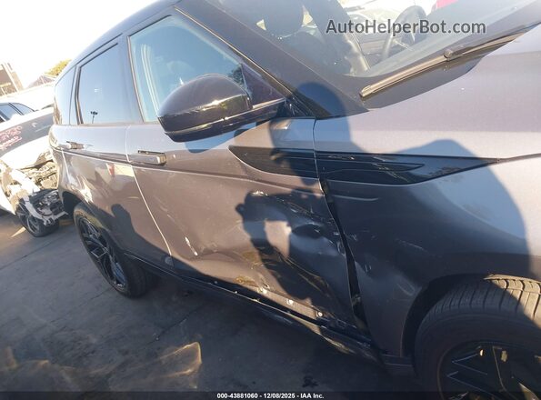 SALZP2FX5PH191406 2023 LAND ROVER RANGE ROVER EVOQUE Gray უკანა სალონის ხედი