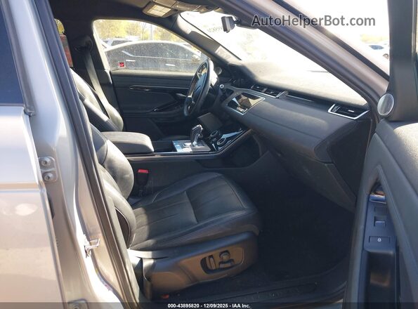 SALZP2FX8LH081024 2020 LAND ROVER RANGE ROVER EVOQUE Серый Вид салона спереди
