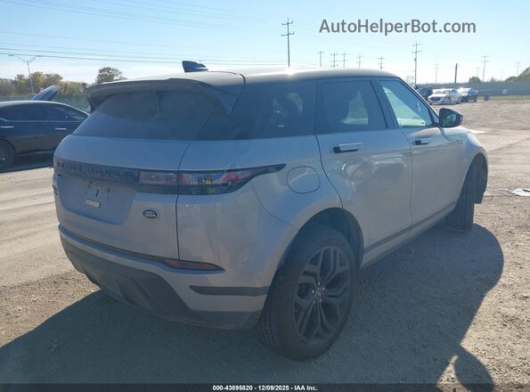 SALZP2FX8LH081024 2020 LAND ROVER RANGE ROVER EVOQUE Серый Задняя правая четверть