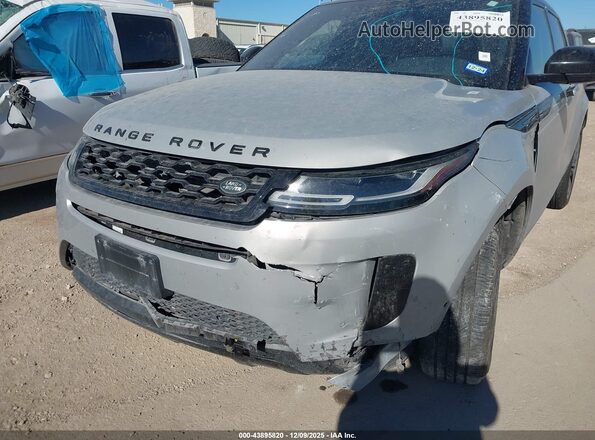 SALZP2FX8LH081024 2020 LAND ROVER RANGE ROVER EVOQUE Серый Вид спереди