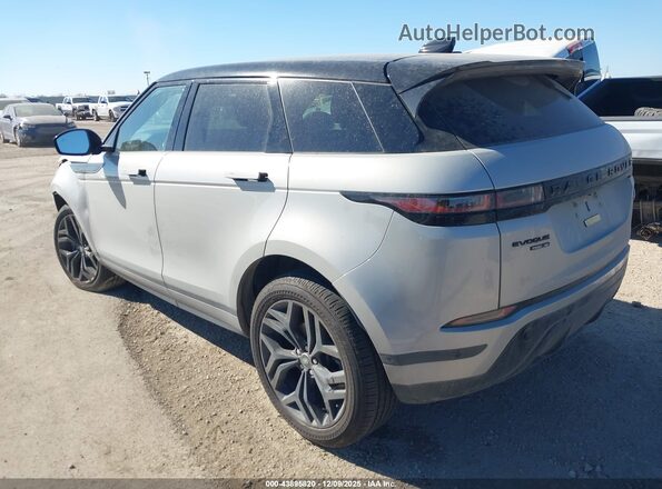 SALZP2FX8LH081024 2020 LAND ROVER RANGE ROVER EVOQUE Серый Задняя левая четверть