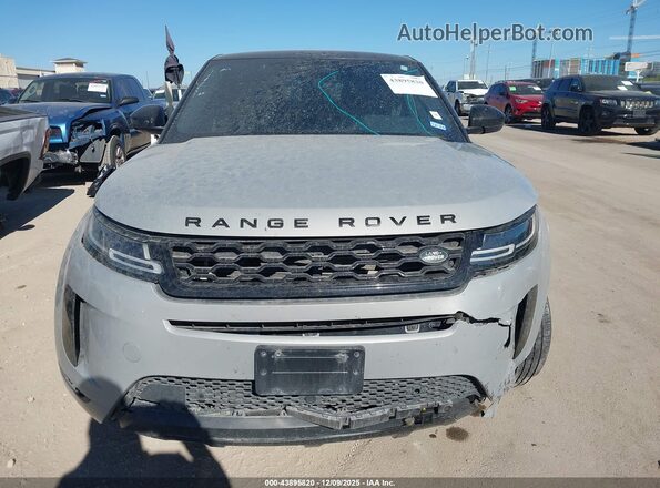 SALZP2FX8LH081024 2020 LAND ROVER RANGE ROVER EVOQUE Серый Вид щитка приборов