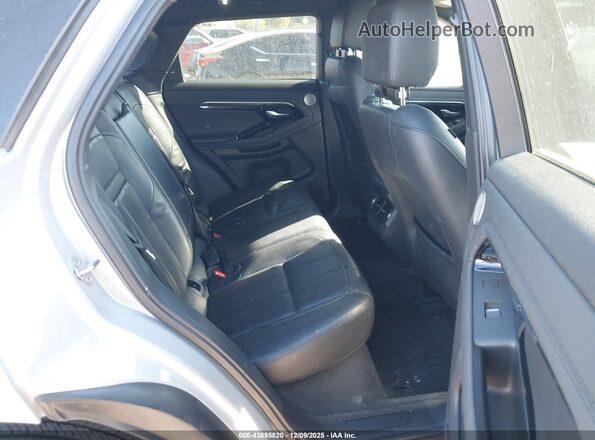 SALZP2FX8LH081024 2020 LAND ROVER RANGE ROVER EVOQUE Серый Вид наклейки с VIN-кодом