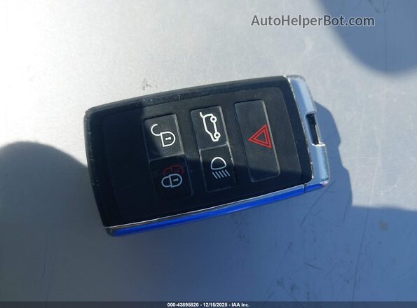 SALZP2FX8LH081024 2020 LAND ROVER RANGE ROVER EVOQUE Серый Вид панели приборов
