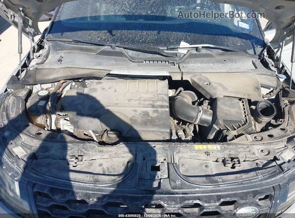 SALZP2FX8LH081024 2020 LAND ROVER RANGE ROVER EVOQUE Серый Вид сзади