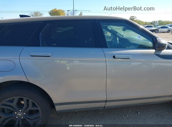 SALZP2FX8LH081024 2020 LAND ROVER RANGE ROVER EVOQUE Серый Вид задней части салона