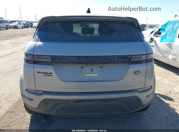 SALZP2FX8LH081024 2020 LAND ROVER RANGE ROVER EVOQUE Серый 