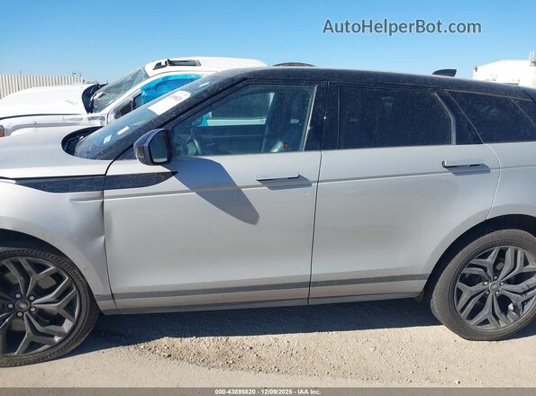 SALZP2FX8LH081024 2020 LAND ROVER RANGE ROVER EVOQUE Серый Панорамный вид салона 360°