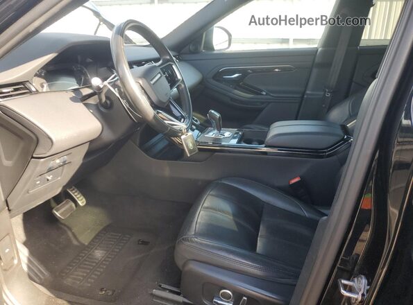 SALZT2FX2NH171378 2022 LAND ROVER RANGE Black Vista interior delantera