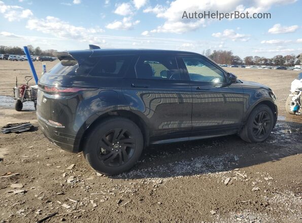 SALZT2FX2NH171378 2022 LAND ROVER RANGE Black Trasero derecho