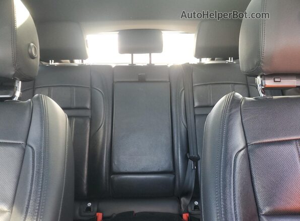 SALZT2FX2NH171378 2022 LAND ROVER RANGE Black Vista de los asientos traseros