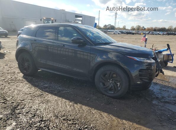 SALZT2FX2NH171378 2022 LAND ROVER RANGE Black Delantero derecho