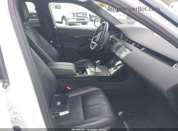 SALZT2FX4PH208238 2023 LAND ROVER RANGE ROVER EVOQUE White Front interior view