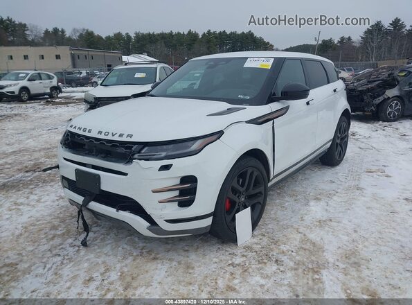 SALZT2FX4PH208238 2023 LAND ROVER RANGE ROVER EVOQUE White Front left