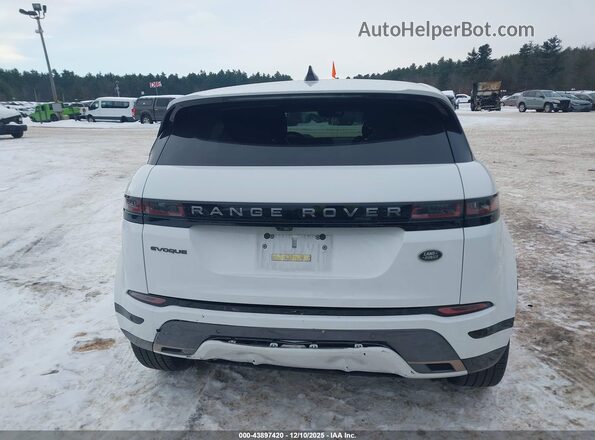 SALZT2FX4PH208238 2023 LAND ROVER RANGE ROVER EVOQUE White 