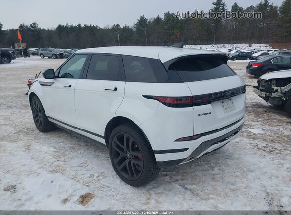 SALZT2FX4PH208238 2023 LAND ROVER RANGE ROVER EVOQUE White Rear left