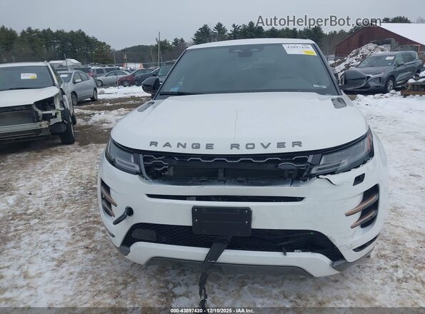 SALZT2FX4PH208238 2023 LAND ROVER RANGE ROVER EVOQUE White Instrument cluster view
