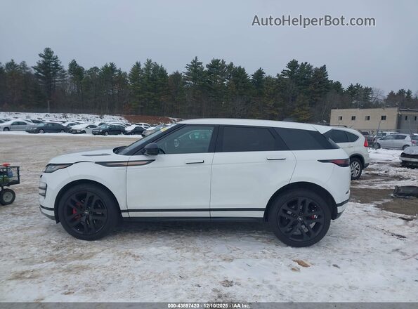 SALZT2FX4PH208238 2023 LAND ROVER RANGE ROVER EVOQUE White 360 interior view