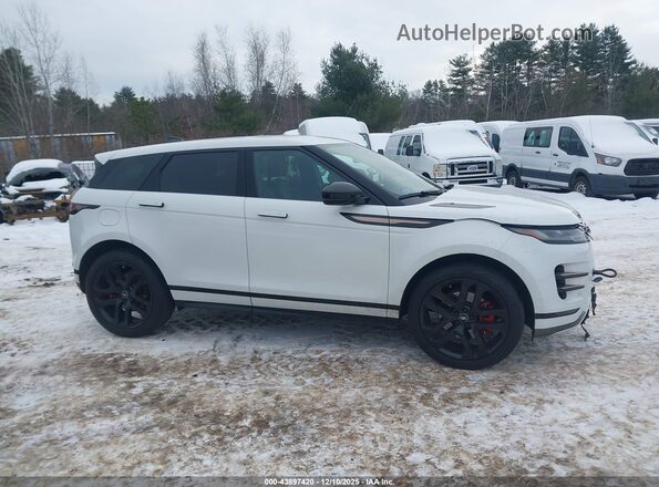 SALZT2FX4PH208238 2023 LAND ROVER RANGE ROVER EVOQUE White Rear interior view