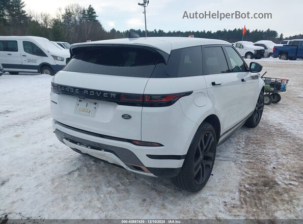 SALZT2FX4PH208238 2023 LAND ROVER RANGE ROVER EVOQUE White Rear right