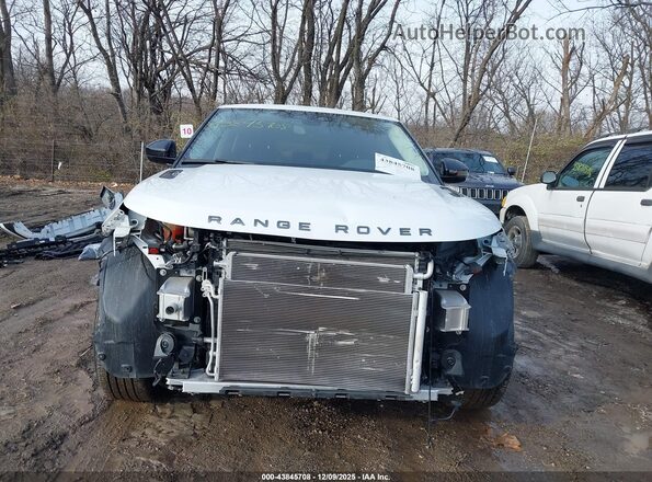 SALZT2FX7NH173384 2022 LAND ROVER RANGE ROVER EVOQUE White Դիմացի տեսք