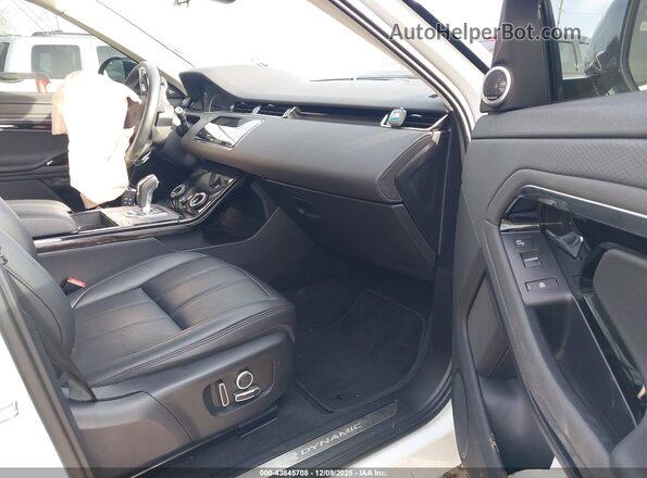 SALZT2FX7NH173384 2022 LAND ROVER RANGE ROVER EVOQUE White Սալոնի դիմացի տեսք