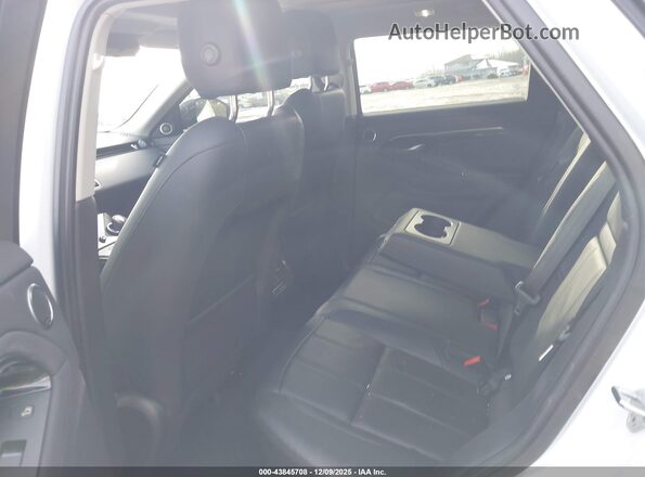 SALZT2FX7NH173384 2022 LAND ROVER RANGE ROVER EVOQUE White VIN կոդի պիտակի տեսք