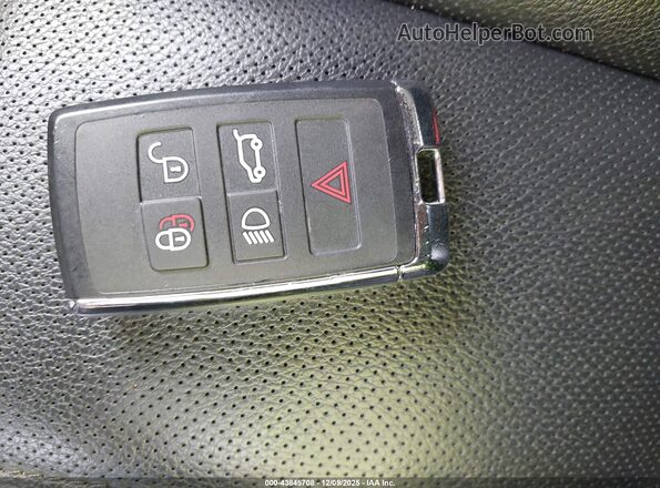 SALZT2FX7NH173384 2022 LAND ROVER RANGE ROVER EVOQUE White Առջևի վահանակի տեսք
