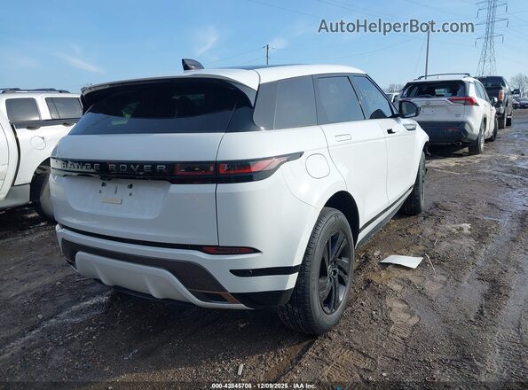 SALZT2FX7NH173384 2022 LAND ROVER RANGE ROVER EVOQUE White Հետևի աջ