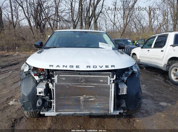 SALZT2FX7NH173384 2022 LAND ROVER RANGE ROVER EVOQUE White Սալոնի հետևի տեսք