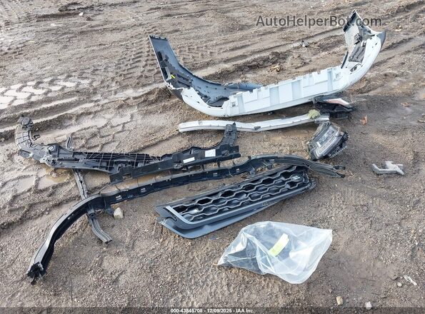 SALZT2FX7NH173384 2022 LAND ROVER RANGE ROVER EVOQUE White Սարքավորումների վահանակի տեսք