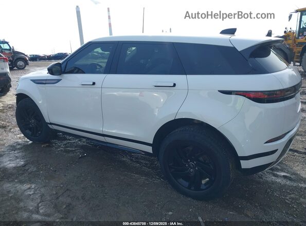 SALZT2FX7NH173384 2022 LAND ROVER RANGE ROVER EVOQUE White 