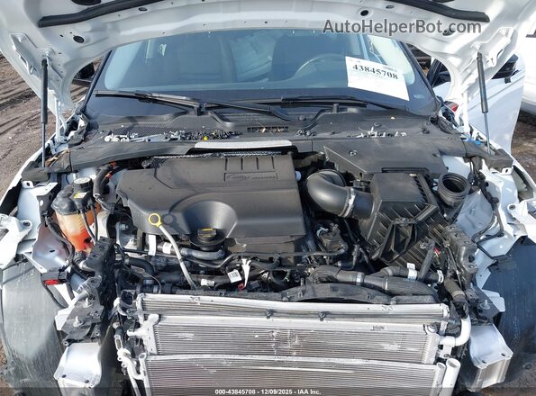 SALZT2FX7NH173384 2022 LAND ROVER RANGE ROVER EVOQUE White Հետևի տեսք