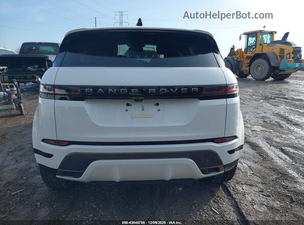 SALZT2FX7NH173384 2022 LAND ROVER RANGE ROVER EVOQUE White 