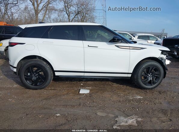 SALZT2FX7NH173384 2022 LAND ROVER RANGE ROVER EVOQUE White Սալոնի 360 աստիճան տեսք