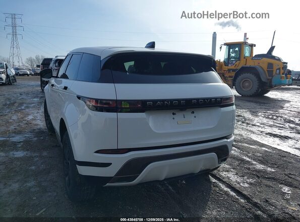 SALZT2FX7NH173384 2022 LAND ROVER RANGE ROVER EVOQUE White Հետևի ձախ