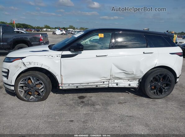 SALZT2FX8PH185787 2023 LAND ROVER RANGE ROVER EVOQUE Белый Вид спереди